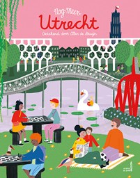 Afbeelding van Prentenboek 'Nog meer Utrecht' | Ellen de Bruijn